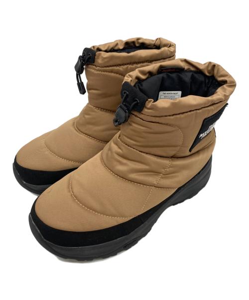 THE NORTH FACE（ザ ノース フェイス）THE NORTH FACE (ザ ノース フェイス) ヌプシ ブーティ  ブラウン サイズ:26.0cmの古着・服飾アイテム