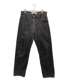 LEVI'S（リーバイス）の古着「ブラックデニム」｜ブラック