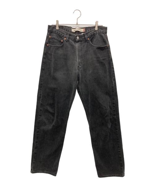 LEVI'S（リーバイス）LEVI'S (リーバイス) ブラックデニム ブラック サイズ:W33の古着・服飾アイテム