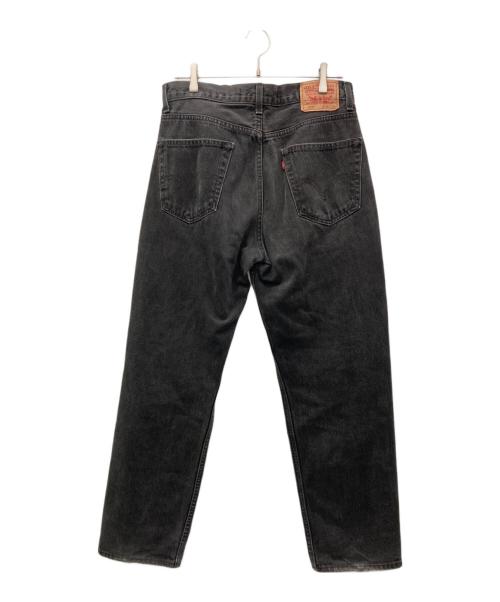 LEVI'S（リーバイス）LEVI'S (リーバイス) ブラックデニム ブラック サイズ:W33の古着・服飾アイテム