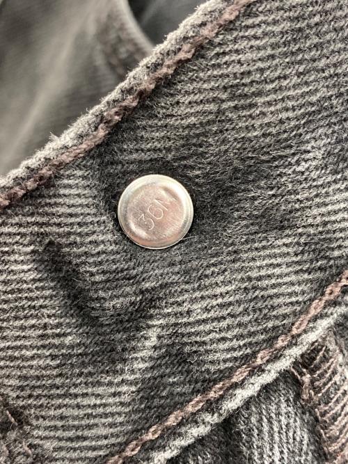 LEVI'S（リーバイス）LEVI'S (リーバイス) ブラックデニム ブラック サイズ:W33の古着・服飾アイテム