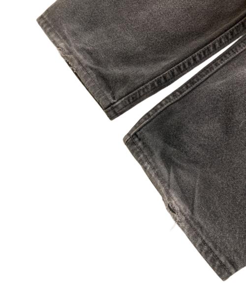 LEVI'S（リーバイス）LEVI'S (リーバイス) ブラックデニム ブラック サイズ:W33の古着・服飾アイテム