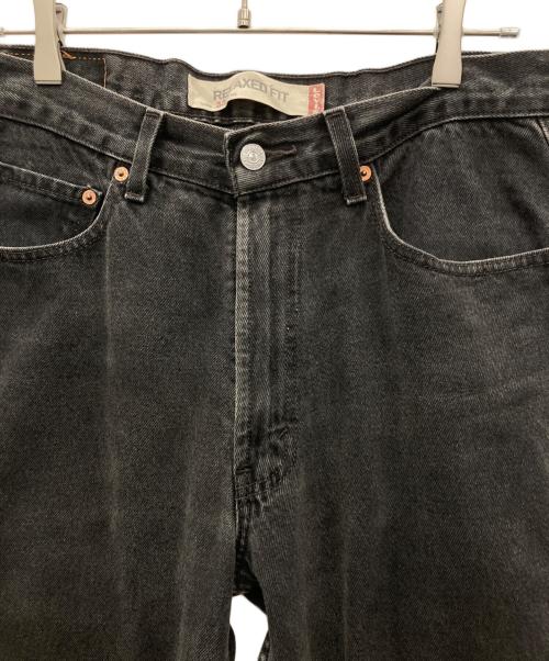 LEVI'S（リーバイス）LEVI'S (リーバイス) ブラックデニム ブラック サイズ:W33の古着・服飾アイテム