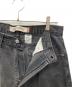 LEVI'S (リーバイス) ブラックデニム ブラック サイズ:W33：5000円