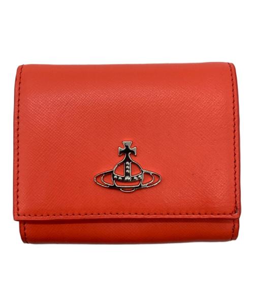 Vivienne Westwood（ヴィヴィアンウエストウッド）Vivienne Westwood (ヴィヴィアンウエストウッド) コインケース オレンジの古着・服飾アイテム