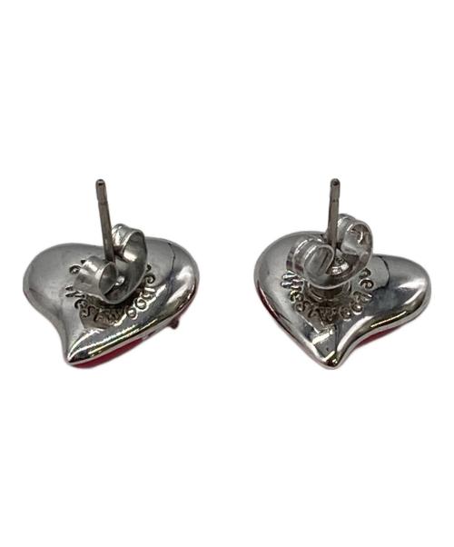 Vivienne Westwood（ヴィヴィアンウエストウッド）Vivienne Westwood (ヴィヴィアンウエストウッド) ピアス ショッキングピンクの古着・服飾アイテム
