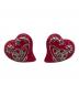 Vivienne Westwood（ヴィヴィアンウエストウッド）の古着「ピアス」｜ショッキングピンク