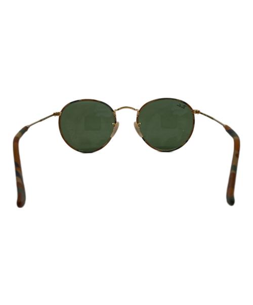 RAY-BAN（レイバン）RAY-BAN (レイバン) ラウンドメタル カモフラージュ オリーブの古着・服飾アイテム