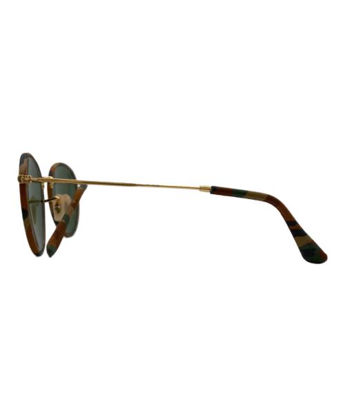 RAY-BAN（レイバン）RAY-BAN (レイバン) ラウンドメタル カモフラージュ オリーブの古着・服飾アイテム