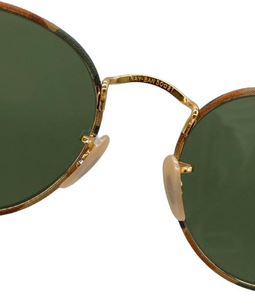 RAY-BAN（レイバン）RAY-BAN (レイバン) ラウンドメタル カモフラージュ オリーブの古着・服飾アイテム