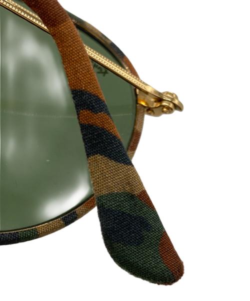 RAY-BAN（レイバン）RAY-BAN (レイバン) ラウンドメタル カモフラージュ オリーブの古着・服飾アイテム