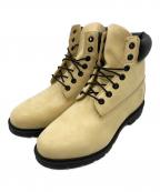 Timberlandティンバーランド）の古着「7ホールブーツ」｜ベージュ