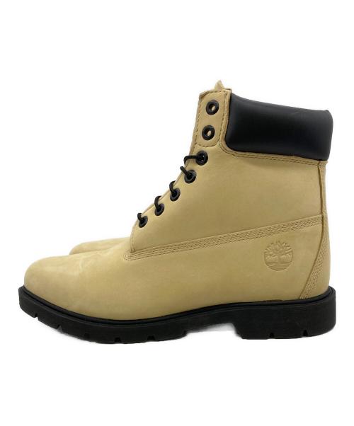 Timberland（ティンバーランド）Timberland (ティンバーランド) 7ホールブーツ ベージュ サイズ:27.5の古着・服飾アイテム