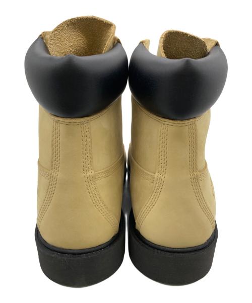 Timberland（ティンバーランド）Timberland (ティンバーランド) 7ホールブーツ ベージュ サイズ:27.5の古着・服飾アイテム