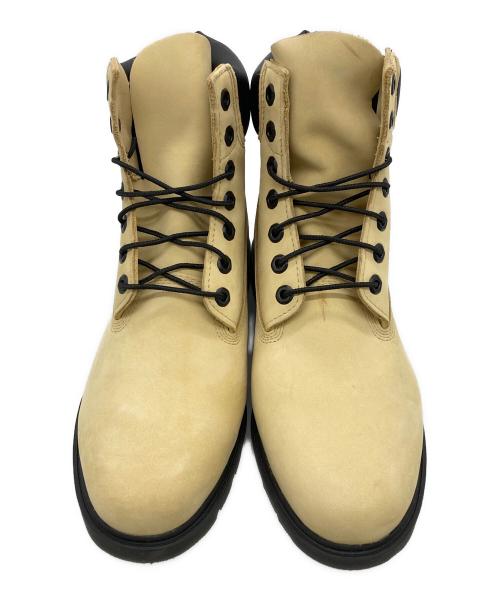 Timberland（ティンバーランド）Timberland (ティンバーランド) 7ホールブーツ ベージュ サイズ:27.5の古着・服飾アイテム