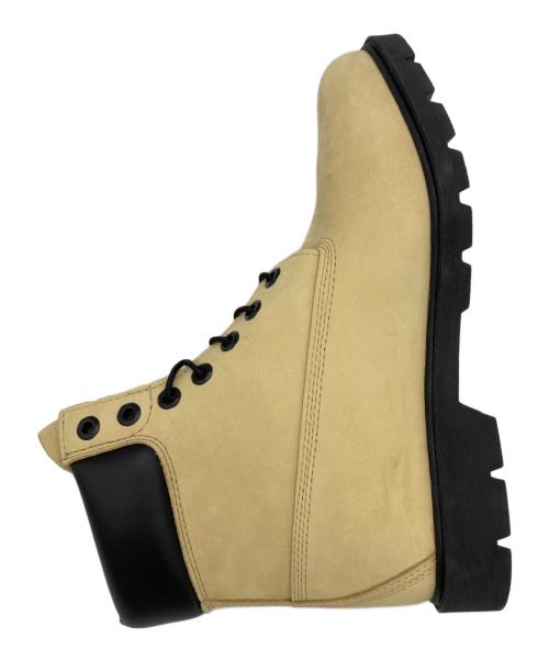 Timberland（ティンバーランド）Timberland (ティンバーランド) 7ホールブーツ ベージュ サイズ:27.5の古着・服飾アイテム