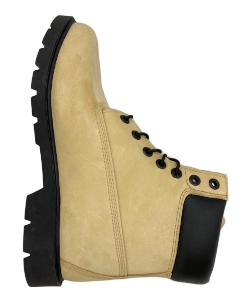 Timberland（ティンバーランド）Timberland (ティンバーランド) 7ホールブーツ ベージュ サイズ:27.5の古着・服飾アイテム