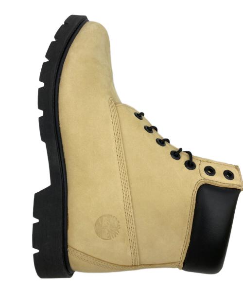 Timberland（ティンバーランド）Timberland (ティンバーランド) 7ホールブーツ ベージュ サイズ:27.5の古着・服飾アイテム