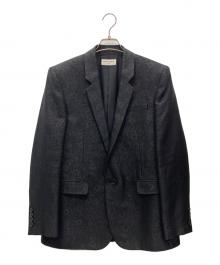 Saint Laurent Paris（サンローランパリ）の古着「テーラードジャケット」｜ブラック