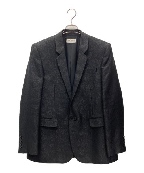 Saint Laurent Paris（サンローランパリ）Saint Laurent Paris (サンローランパリ) テーラードジャケット ブラック サイズ:50の古着・服飾アイテム