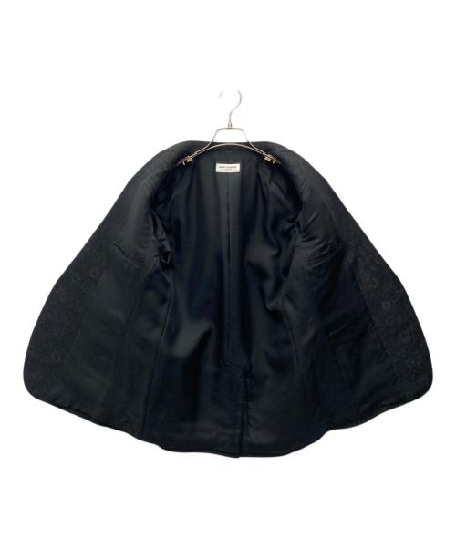 Saint Laurent Paris（サンローランパリ）Saint Laurent Paris (サンローランパリ) テーラードジャケット ブラック サイズ:50の古着・服飾アイテム