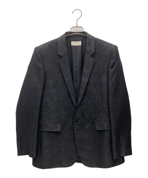 Saint Laurent Paris（サンローランパリ）Saint Laurent Paris (サンローランパリ) テーラードジャケット ブラック サイズ:50の古着・服飾アイテム