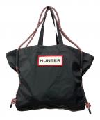 HUNTERハンター）の古着「トラベルリップストックビーチバッグ」｜ブラック