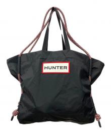 HUNTER（ハンター）の古着「トラベルリップストックビーチバッグ」｜ブラック