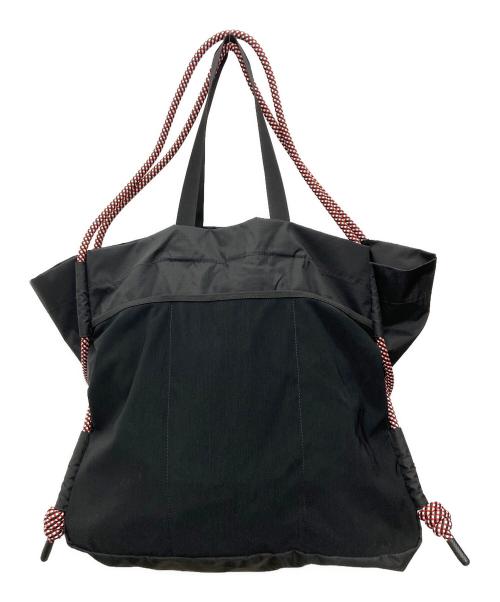 HUNTER（ハンター）HUNTER (ハンター) トラベルリップストックビーチバッグ ブラックの古着・服飾アイテム