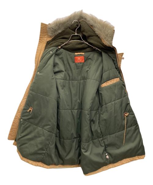 AVIREX（アヴィレックス）AVIREX (アヴィレックス) N-3Bタイプコート ベージュ サイズ:Mの古着・服飾アイテム