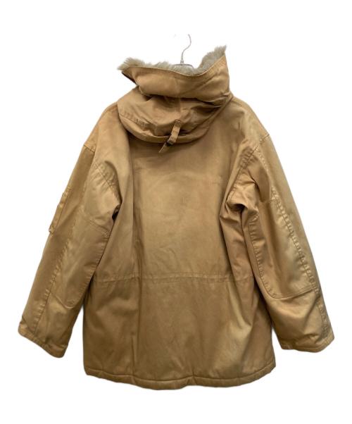 AVIREX（アヴィレックス）AVIREX (アヴィレックス) N-3Bタイプコート ベージュ サイズ:Mの古着・服飾アイテム