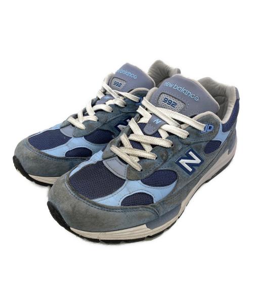 NEW BALANCE（ニューバランス）NEW BALANCE (ニューバランス) U992TO スカイブルー サイズ:26.5の古着・服飾アイテム