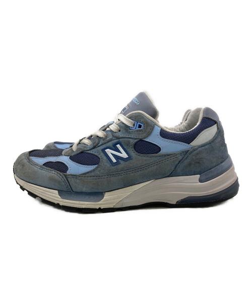 NEW BALANCE（ニューバランス）NEW BALANCE (ニューバランス) U992TO スカイブルー サイズ:26.5の古着・服飾アイテム
