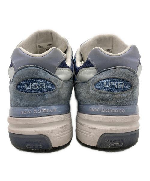 NEW BALANCE（ニューバランス）NEW BALANCE (ニューバランス) U992TO スカイブルー サイズ:26.5の古着・服飾アイテム