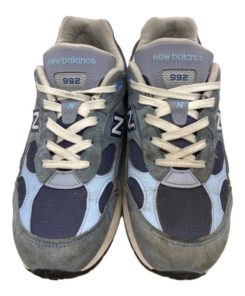 NEW BALANCE（ニューバランス）NEW BALANCE (ニューバランス) U992TO スカイブルー サイズ:26.5の古着・服飾アイテム