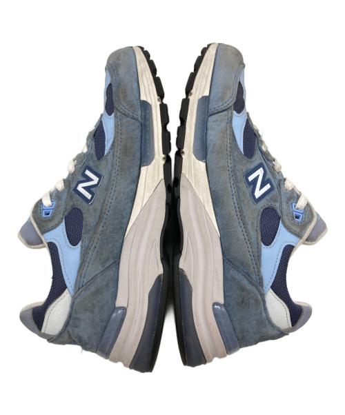 NEW BALANCE（ニューバランス）NEW BALANCE (ニューバランス) U992TO スカイブルー サイズ:26.5の古着・服飾アイテム