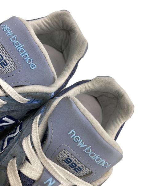 NEW BALANCE（ニューバランス）NEW BALANCE (ニューバランス) U992TO スカイブルー サイズ:26.5の古着・服飾アイテム