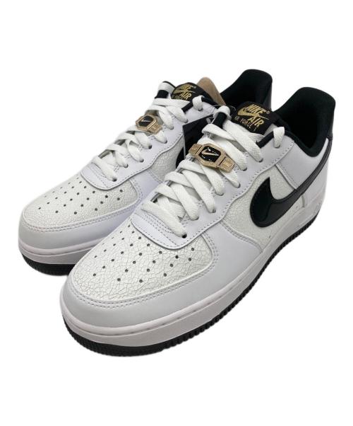 NIKE（ナイキ）NIKE (ナイキ) Air Force 1 Low ホワイト×ブラック サイズ:27.0 未使用品の古着・服飾アイテム