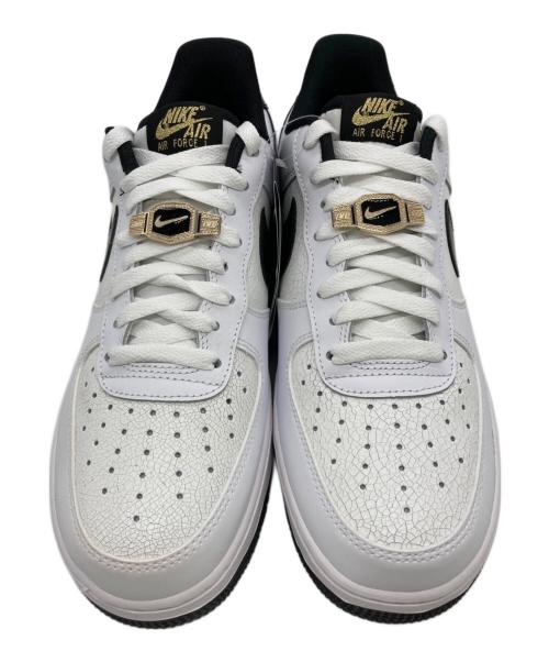 NIKE（ナイキ）NIKE (ナイキ) Air Force 1 Low ホワイト×ブラック サイズ:27.0 未使用品の古着・服飾アイテム