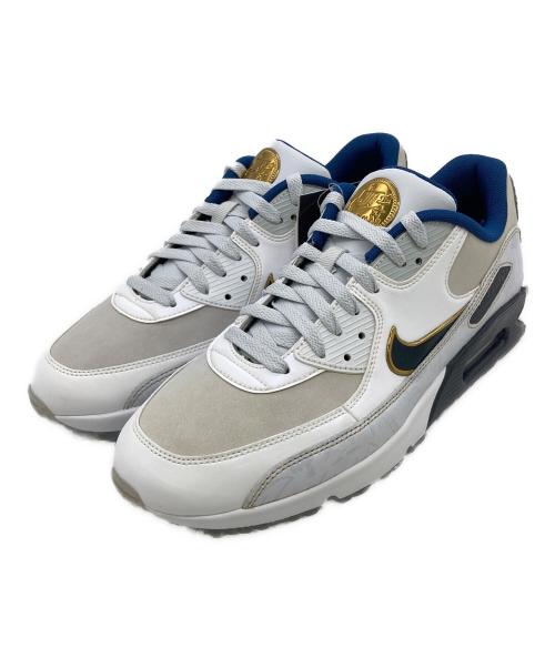 NIKE（ナイキ）NIKE (ナイキ) AIR MAX 90 GOLF NRG ホワイト×ブルー サイズ:26.5 未使用品の古着・服飾アイテム