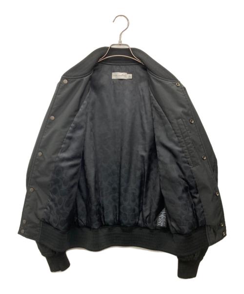 COACH（コーチ）COACH (コーチ) JEAN-MICHEL BASQUIAT (ジャン ミシェル バスキア) ジャケット ブラック サイズ:Sの古着・服飾アイテム