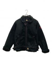CarHartt（カーハート）の古着「デッキジャケット」｜ブラック