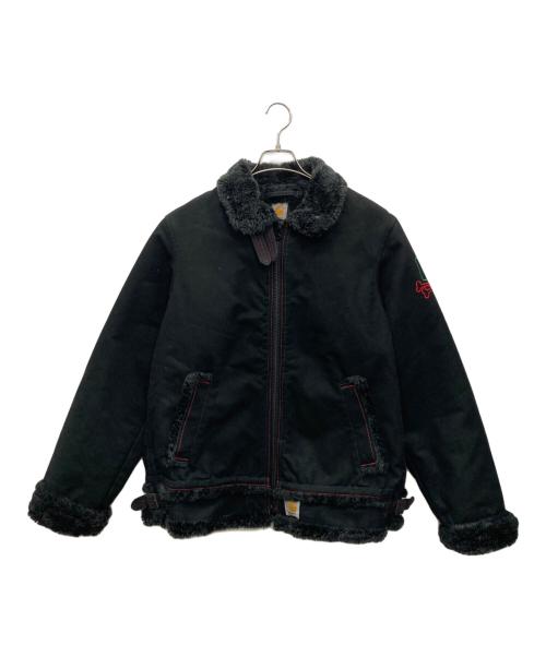 CarHartt（カーハート）CarHartt (カーハート) デッキジャケット ブラック サイズ:XLの古着・服飾アイテム