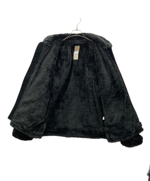 CarHartt（カーハート）CarHartt (カーハート) デッキジャケット ブラック サイズ:XLの古着・服飾アイテム