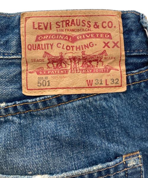 LEVI'S（リーバイス）LEVI'S (リーバイス) 復刻501XXデニムパンツ インディゴ サイズ:W31の古着・服飾アイテム