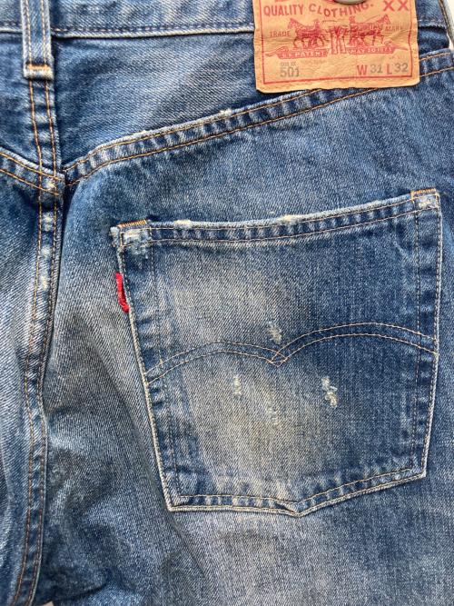 LEVI'S（リーバイス）LEVI'S (リーバイス) 復刻501XXデニムパンツ インディゴ サイズ:W31の古着・服飾アイテム