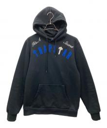 TRAPSTAR（トラップスター）の古着「プルオーバーパーカー」｜ブラック