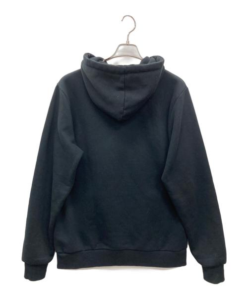 TRAPSTAR（トラップスター）TRAPSTAR (トラップスター) プルオーバーパーカー ブラック サイズ:Ｌの古着・服飾アイテム