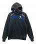 TRAPSTAR（トラップスター）の古着「プルオーバーパーカー」｜ブラック