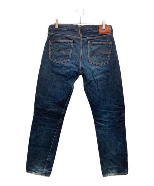 STUDIO D'ARTISAN&SA（ステュディオダルチザンアンドＳＡ）STUDIO D'ARTISAN&SA (ステュディオダルチザンアンドＳＡ) リラックステーパードジーンズ ネイビー サイズ:W34の古着・服飾アイテム